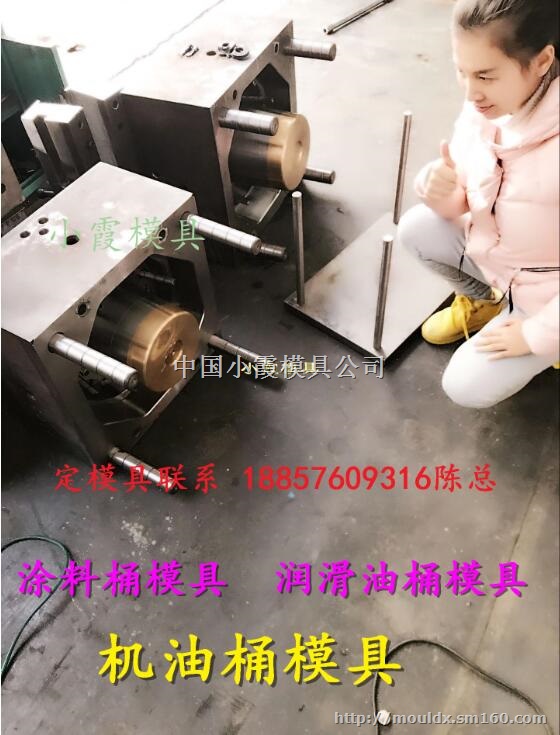 注塑模具30L包装桶模具 25L食品桶模具