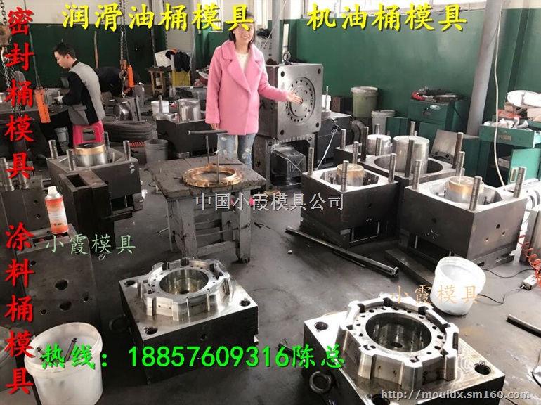 15L胶水桶模具 注塑模具7L塑胶桶模具