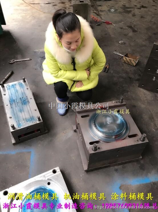 30L油漆桶模具 25L塑料桶模具 标准化工桶模具