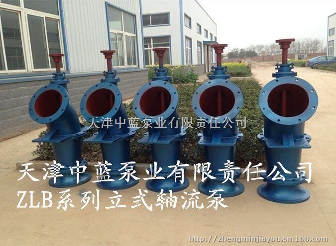 供应高扬程大流量ZLB立式轴流泵