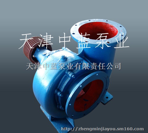 大流量高扬程HW混流泵