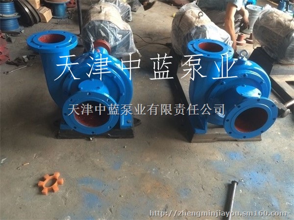 大流量高扬程HW混流泵