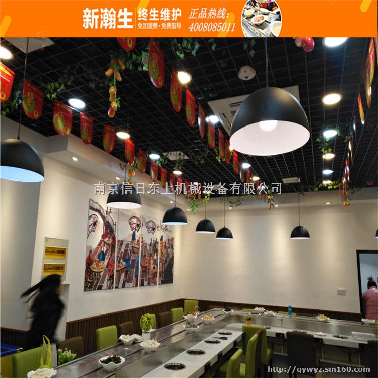 9米回转火锅设备多少钱一米亳州旋转自动火锅设备