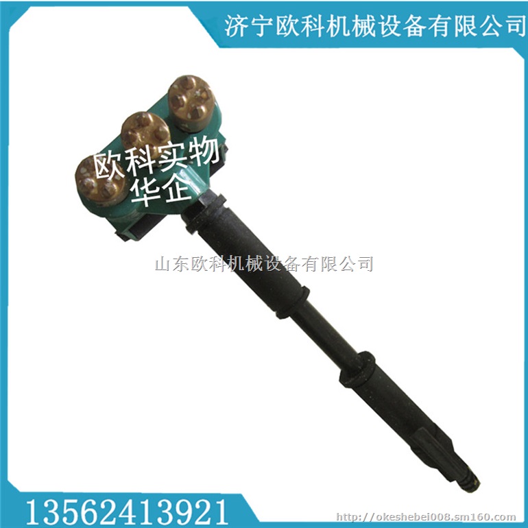 手持式桥梁凿毛机混凝土三头凿毛机多头凿机