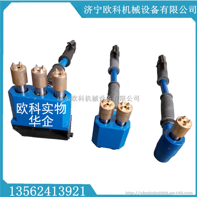 手持式桥梁凿毛机混凝土三头凿毛机多头凿机