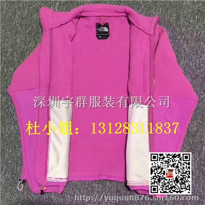 劳斯菲斯抓绒衣服装批发一手货源来宇群服饰