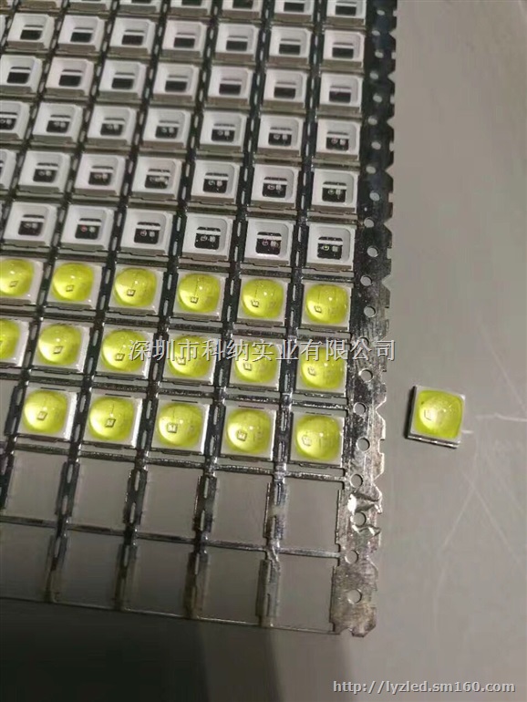 5050贴片紫光UV美甲灯珠