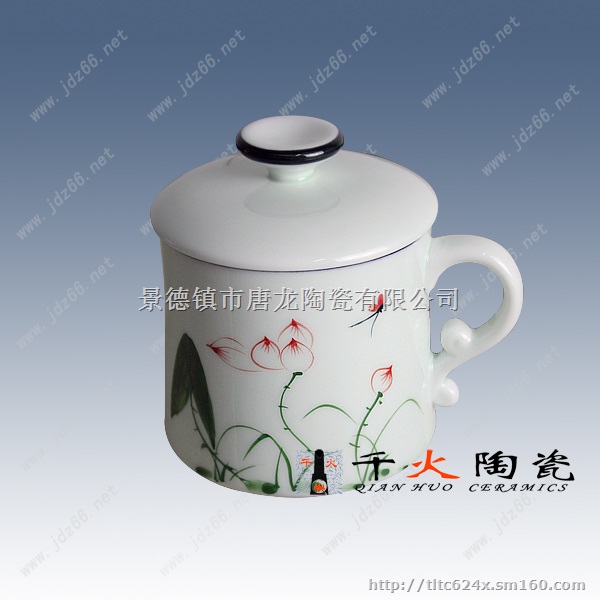 景德镇礼品茶杯定制厂家,企业宣传办公杯定做厂家
