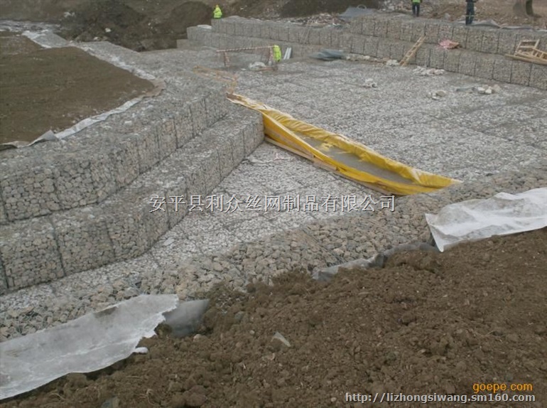 水利兴修护堤绿滨垫价格岸坡抢险加固铅丝绿滨垫