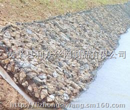 生态湖岸景观边坡防护铅丝笼铝锌合金抗冲刷铅丝网箱