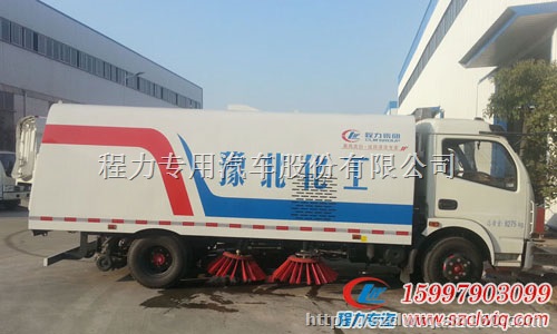 国五东风多利卡D6蓝牌扫路车价格