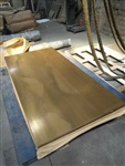 H59雕刻黄铜板 制锁黄铜板 黄铜厚板