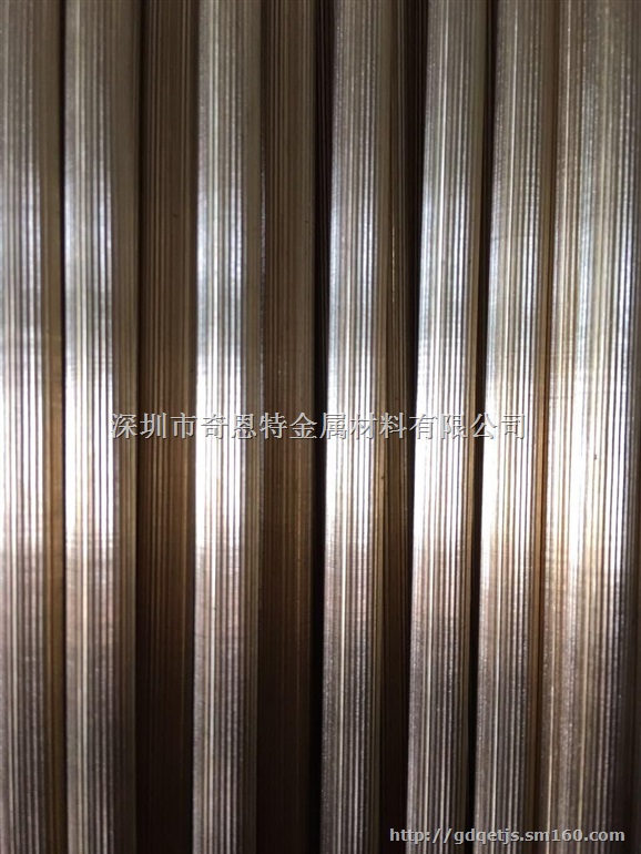 H59-3国标铜棒 网纹滚花铜棒 大直径锡青铜棒