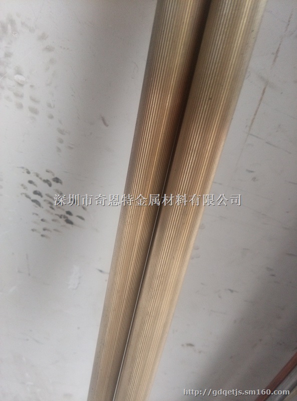 H59-3国标铜棒 网纹滚花铜棒 大直径锡青铜棒