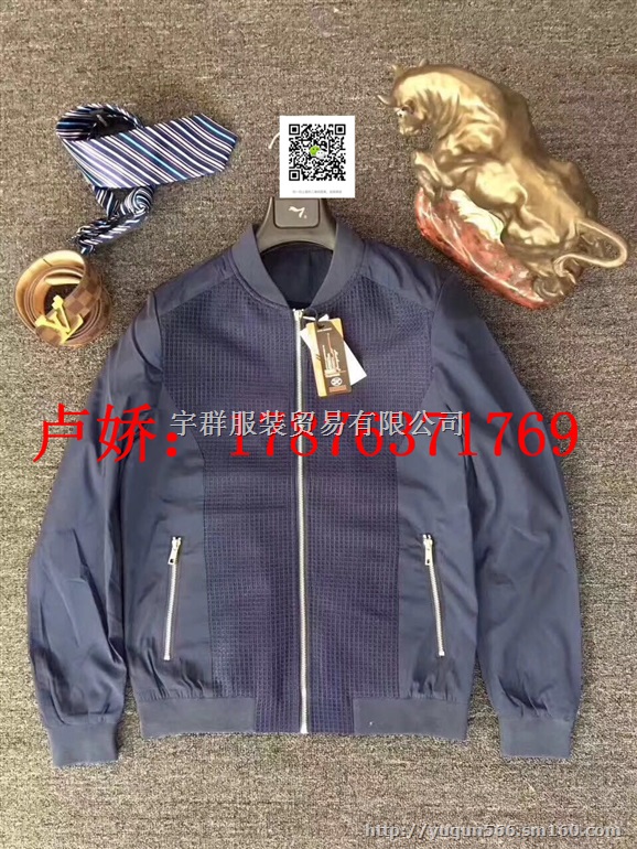 男神夹克新款秋季上市*货源*宇群服饰尾货库存