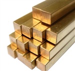 六角环保黄铜棒 H59黄铜方棒 6x6铜方棒