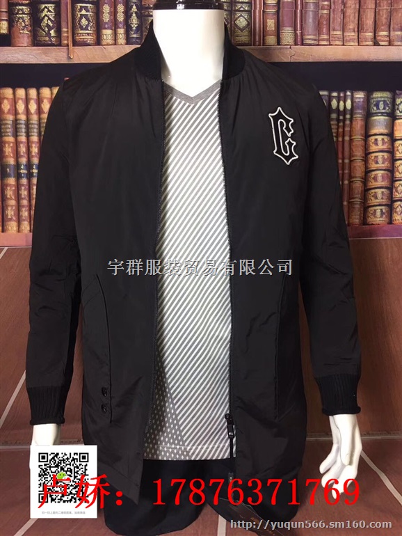 国际大牌嘉宝利夹克新款新秋上市全男时尚休闲款