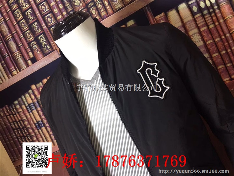 国际大牌嘉宝利夹克新款新秋上市全男时尚休闲款