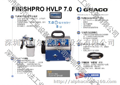 美国GRACO固瑞克HVLP7.0光触媒喷涂机
