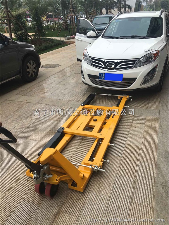 物业清障专用移车器南宁手动移车器批发价