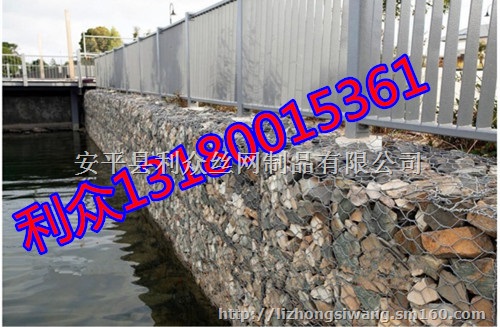 河道排涝格宾石笼 镀高尔凡格宾石笼