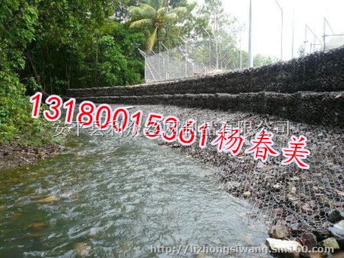 河堤专用格宾网垫 边坡加固格宾网垫