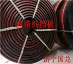 皮带机防溢裙板