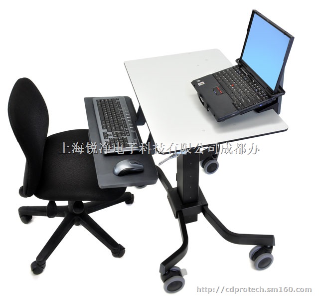 成都爱格升笔记本电脑升降桌