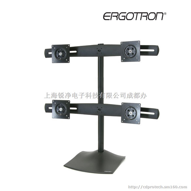 成都爱格升四液晶显示器支架经销商