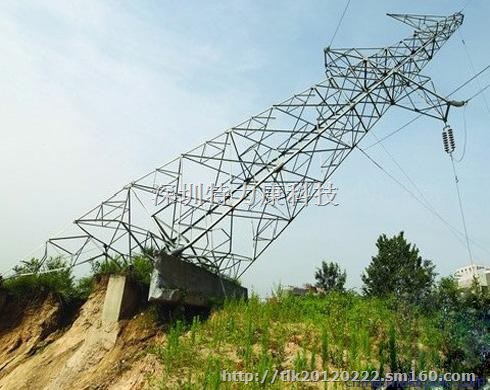 特力康输电线路铁塔监测装置应用