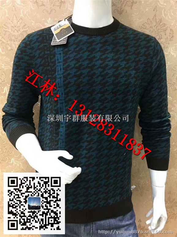 专业男装库存T恤尾货批发宇群服装 原厂原单