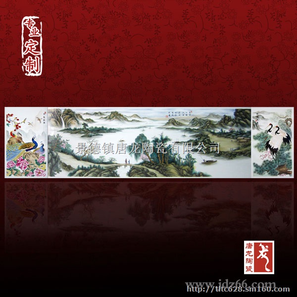 玄关走道走廊背景墙壁画,壁画生产厂家