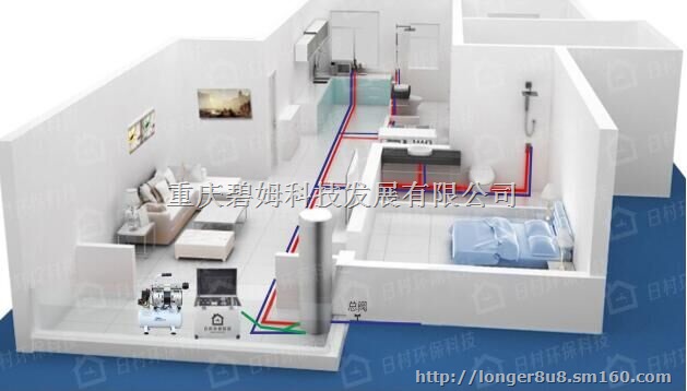 自来水管道脉冲清洗机