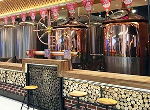 啤酒屋加盟 精酿啤酒屋加盟 德国汉森精酿啤酒屋