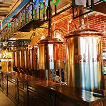 啤酒屋加盟 精酿啤酒屋加盟 德国汉森精酿啤酒屋