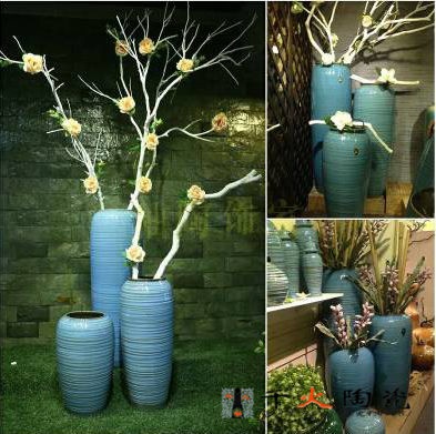 家居装饰瓷瓶 室内装饰花瓶 复古插花摆件