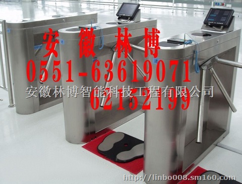 六安学校一卡通刷卡门禁系统/六安小区刷卡通道闸门禁