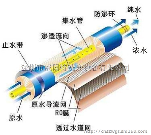 深圳威固特10T/H EDI超纯水设备