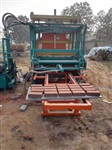 供应陕西渭南荷兰砖制砖机/建丰免烧砖机/建丰