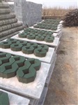 供应甘肃水泥制砖机半自动砖机型号砖机参数