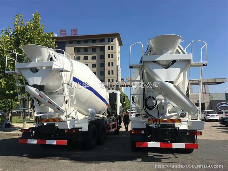 联合重卡14方15方搅拌车价格配置