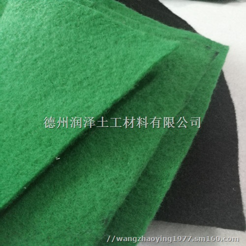 广西崇左150克草绿色土工布价格