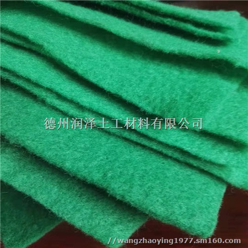 广西崇左150克草绿色土工布价格