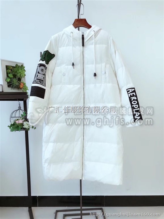 外贸原单尾货秋冬女装棉衣 韩版加厚羽绒棉服批发
