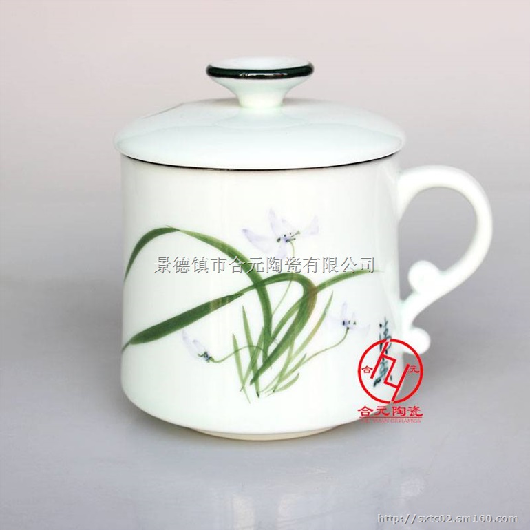 景德镇陶瓷茶杯水杯批发厂家