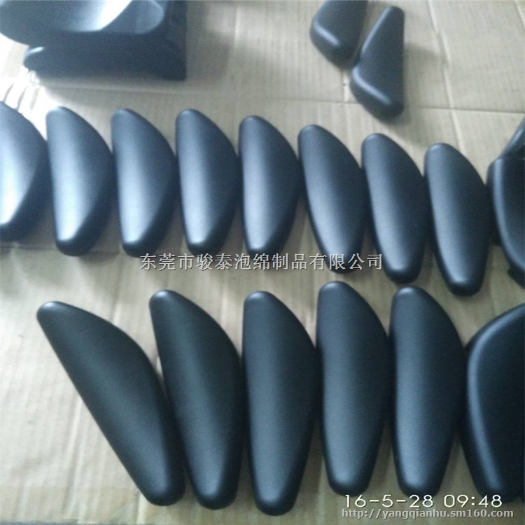 深圳厂家 生产PU发泡聚胺酯自结皮座垫 发泡pu海