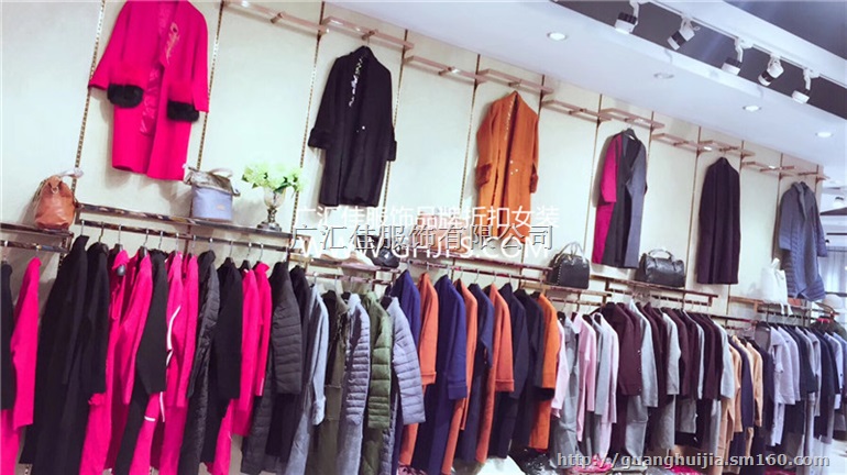 品牌折扣女装秋冬季貂绒大衣批发 水貂外套批发走份