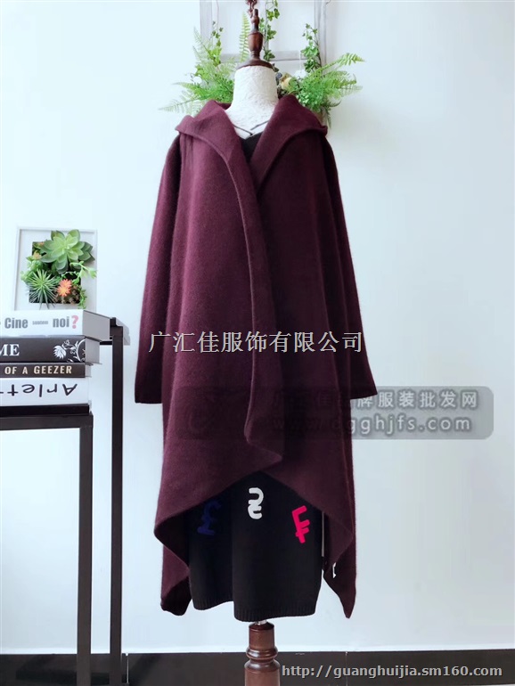 品牌折扣女装秋冬季貂绒大衣批发 水貂外套批发走份