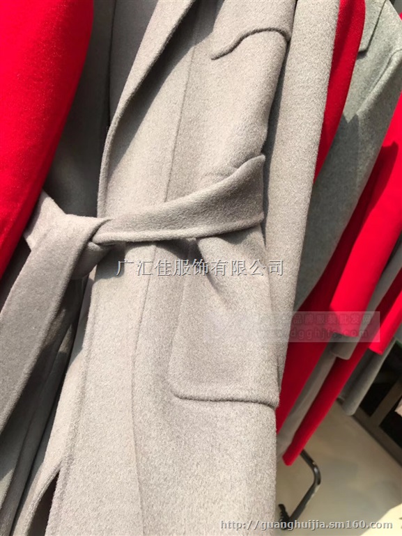 羊绒世家双面羊绒大衣批发哪家好 广汇佳服饰女装批发