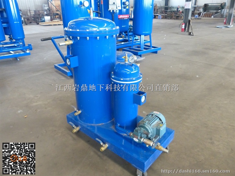 工地工程机械设备油液膜过滤机